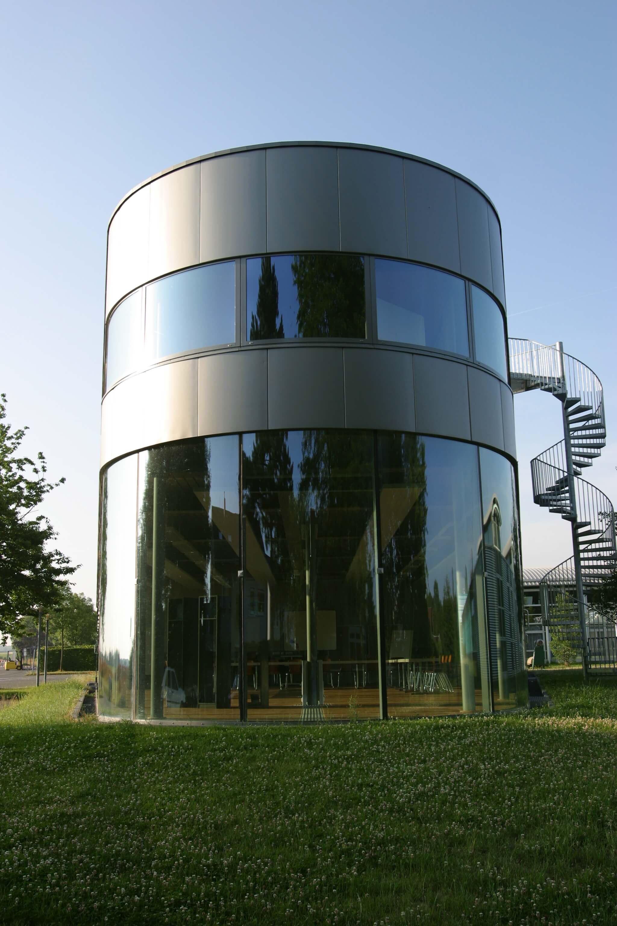 BV Glasfachschule Rheinbach Structural Glazing