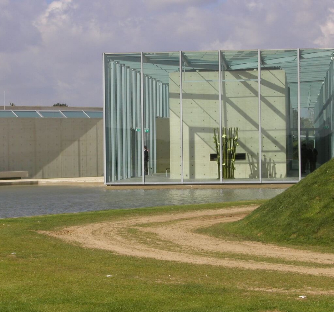 BV Museum Hombroich Langen Foundation Neuss