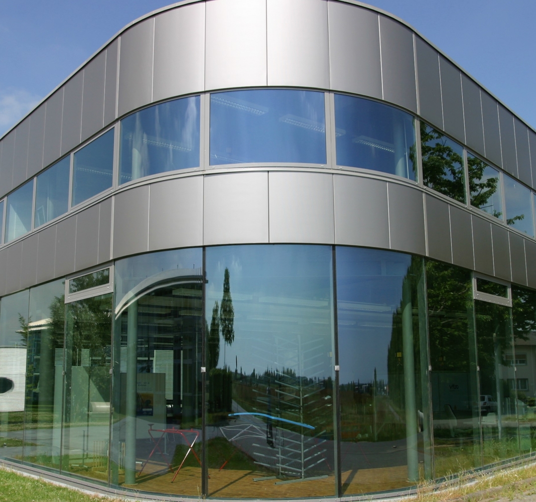 BV Glasfachschule Rheinbach Structural Glazing